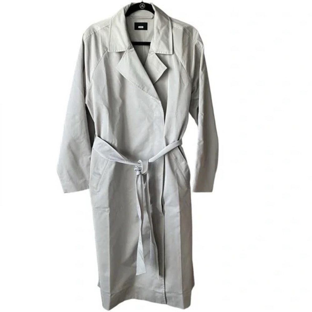Away Travel Women’s The Transit Trench Belted Coat In Sand Size S BNWT! $345